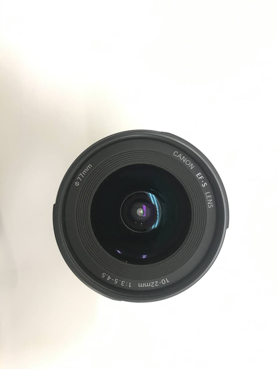 ★中古品★ キャノン Canon レンズ EF-S 10-22mm 1:3.5-4.5 Φ77mm 簡易動作確認済み★大黒屋★