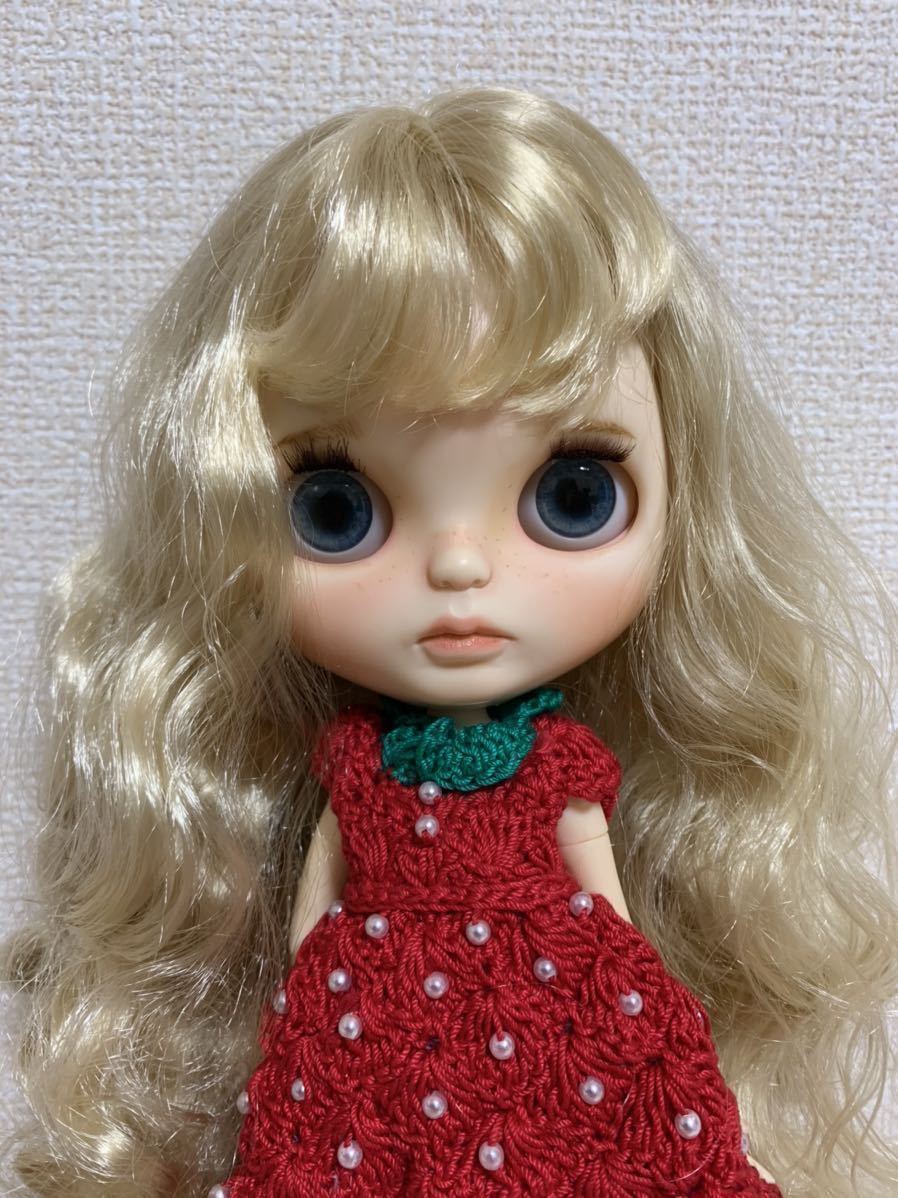 カスタムブライス 作家さま 本体 キャラクタードール