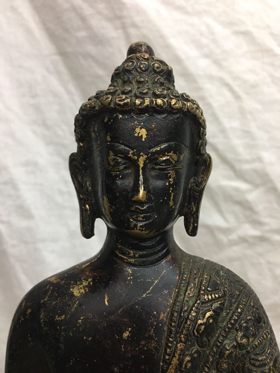 仏教美術 唐金 唐銅 中国 チベット 仏像 置物 古美術 銅製 如来 観音