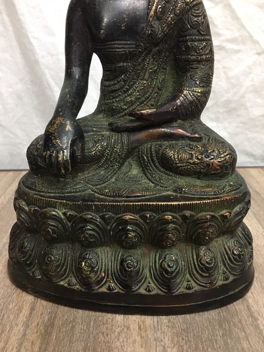 仏教美術 唐金 唐銅 中国 チベット 仏像 置物 古美術 銅製 如来 観音
