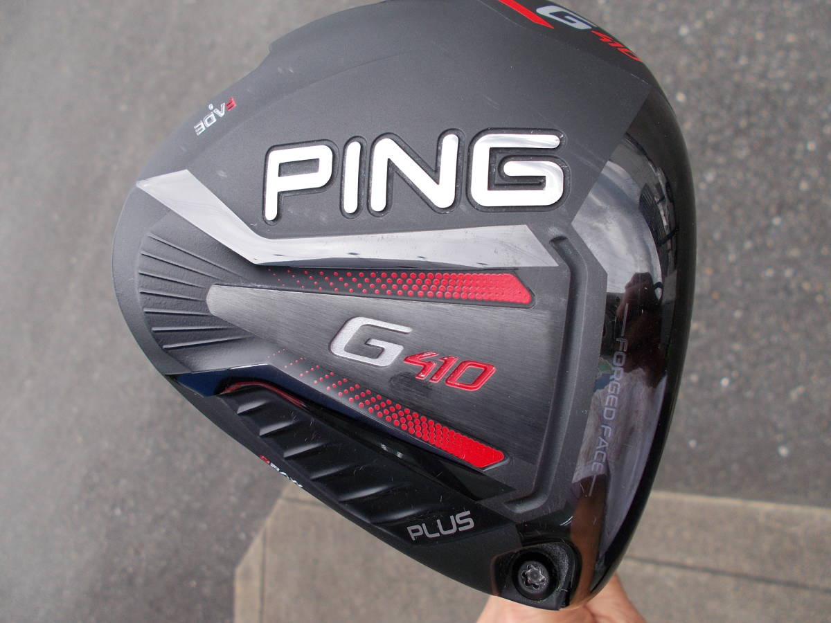 爆買い，安い PING G410 PLUS ALTA S 10.5 ヘッド カバー レンチ 説明書 保証書付き(ピン)｜売買されたオークション情報、yahooの商品情報をアーカイブ公開 - オークファン 男性右きき用