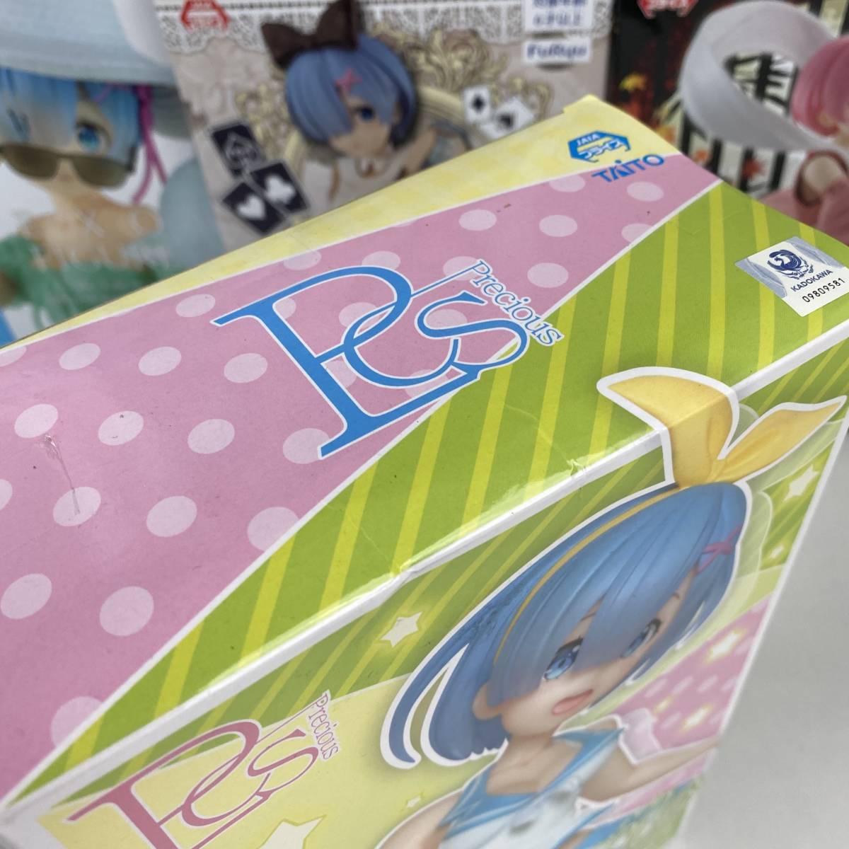 No.5110 フィギュアリゼロフィギュア 14体セット◎プライズ Re:ゼロ 