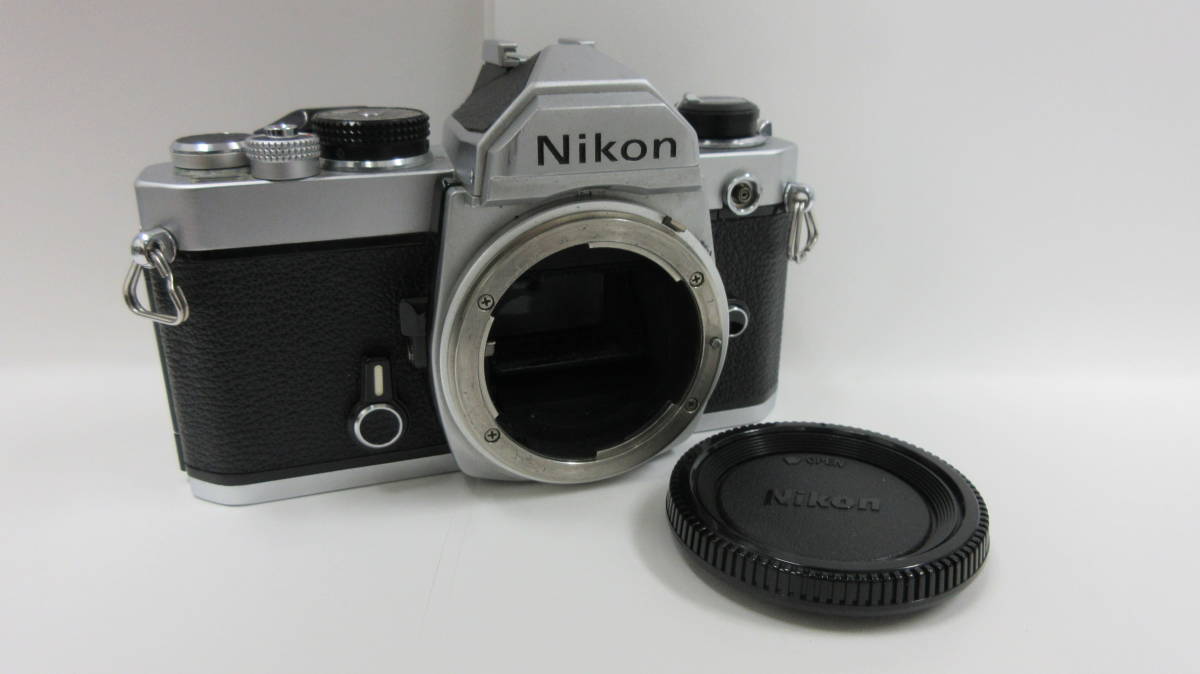正規メーカー品 56390◇Nikon ニコン FM シルバーボディ MF一眼レフ