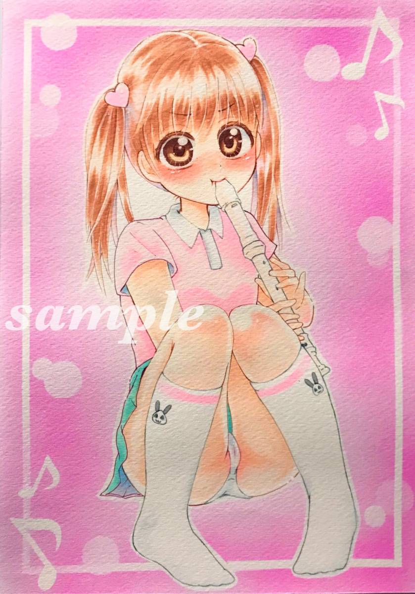 手描きイラスト 12歳 綾瀬花火 はなび 手描きイラスト 売買されたオークション情報 Yahooの商品情報をアーカイブ公開 オークファン Aucfan Com