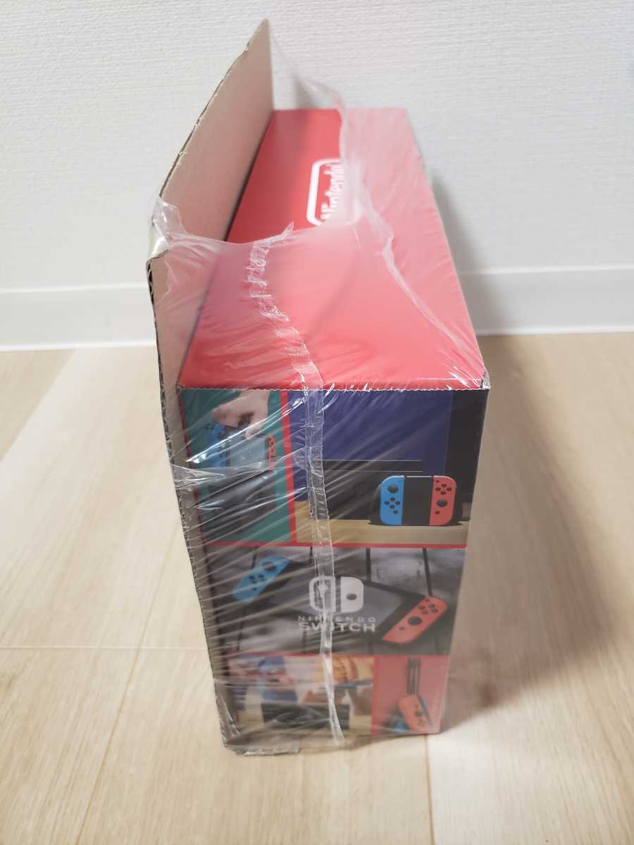 未使用 新品 未開封 Nintendo Switch Joy-con L ネオンブルー/R レッド 任天堂 ニンテンドー スイッチ 新モデル_3