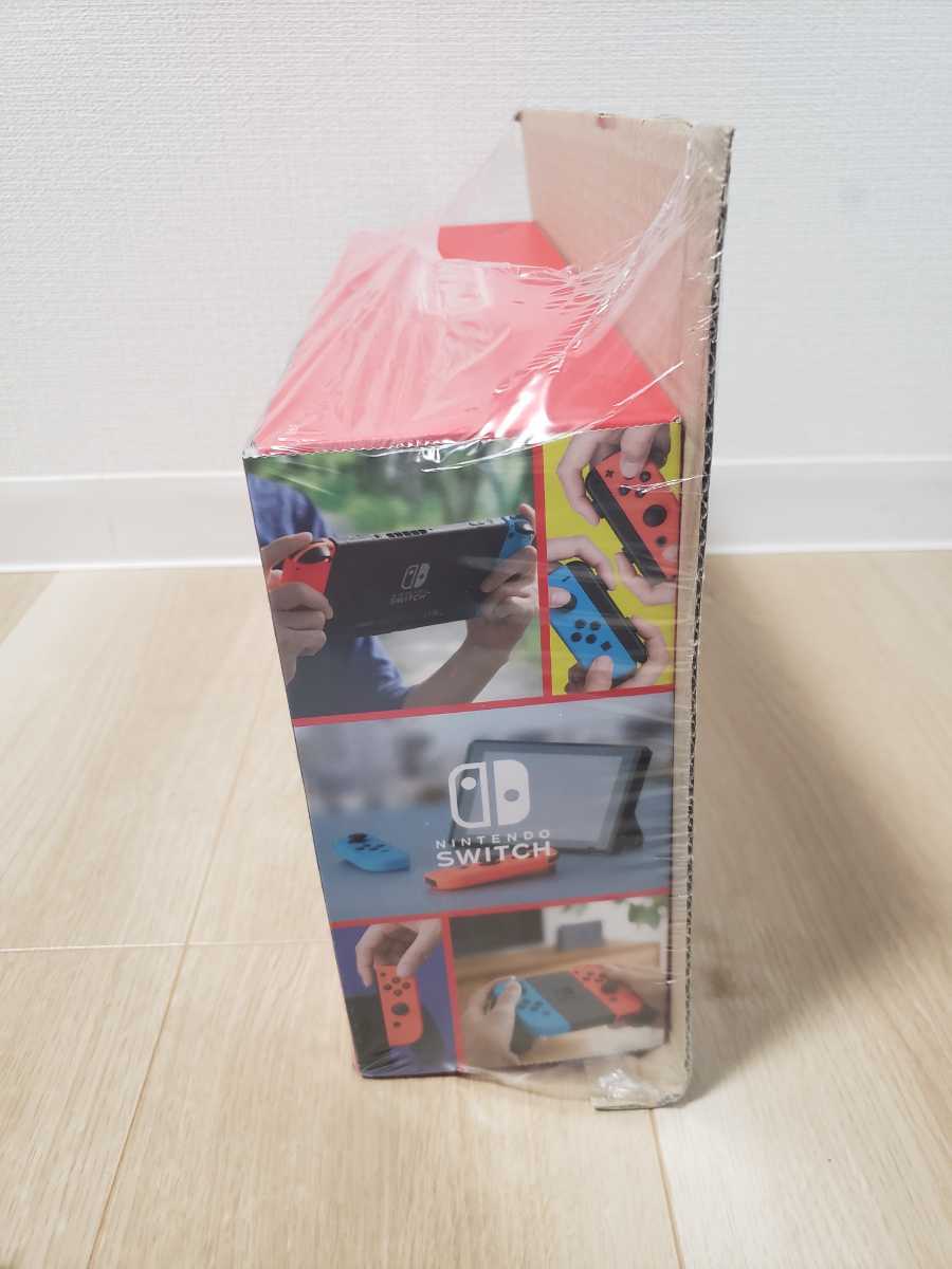 未使用 新品 未開封 Nintendo Switch Joy-con L ネオンブルー/R レッド 任天堂 ニンテンドー スイッチ 新モデル_4