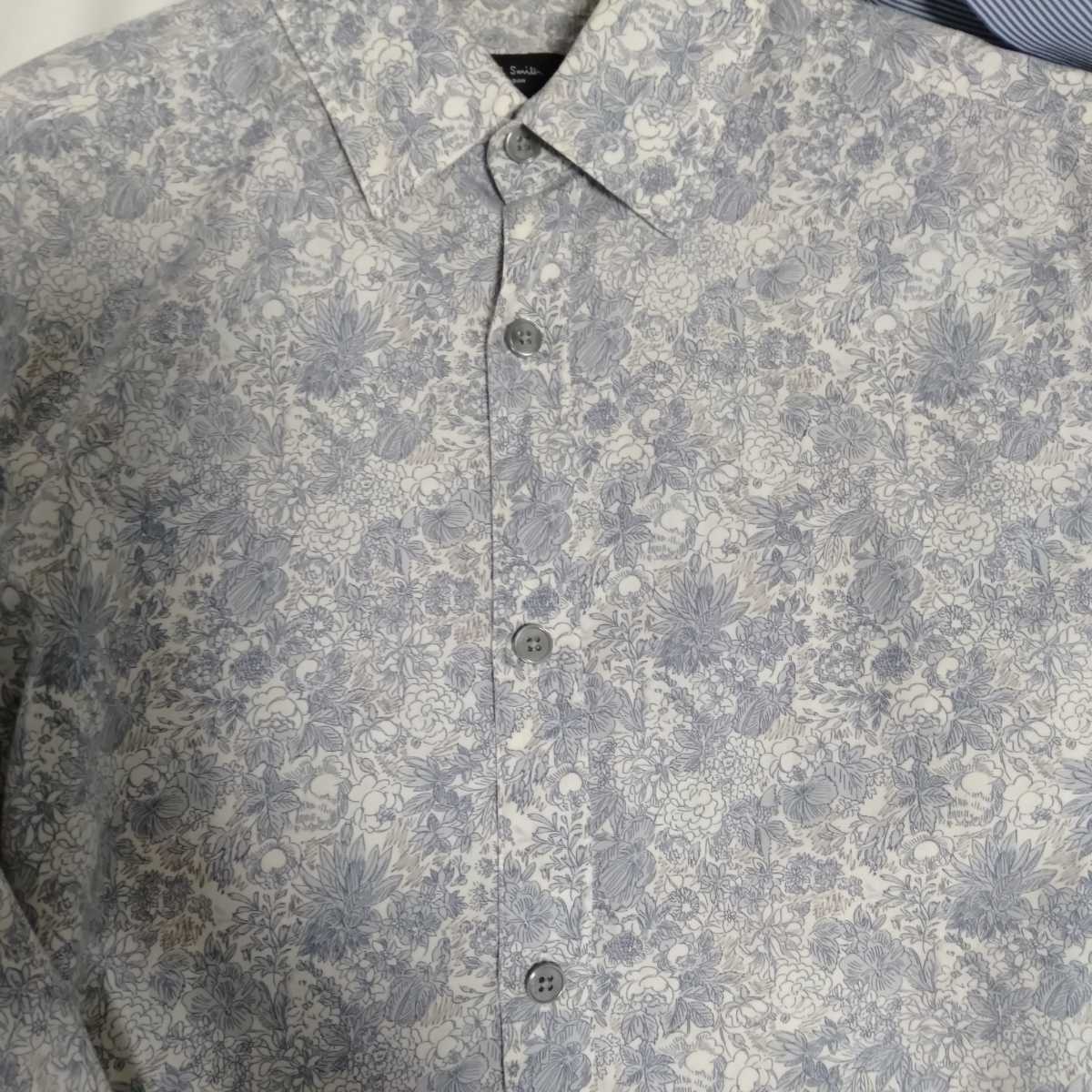 30 Offアウトレットsale 美品 ポールスミスロンドン 花柄シャツ 長袖 S 総柄 New限定品 Villa Saintantoine Com