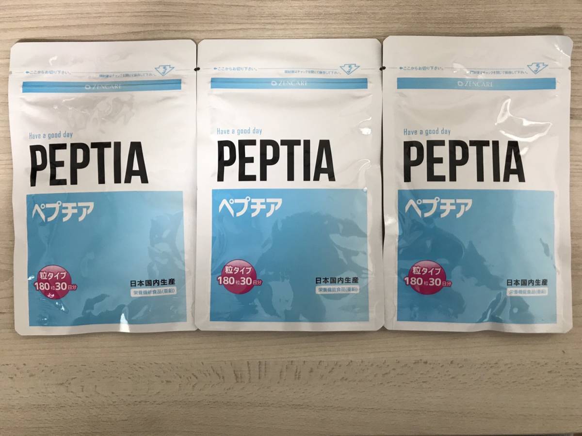180粒 ペプチア サプリメント 約1カ月分 | 現役専門医開発監修 マカ 