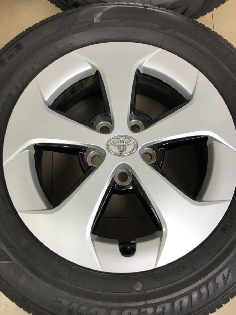 プリウス 15インチ エコピア ホイールタイヤ4本セット トヨタ（プリウス）純正15インチホイール4本セット 4本 ⁄ アルミ