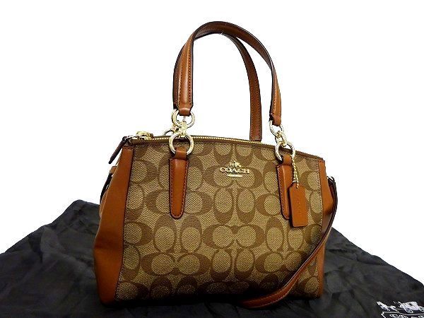 コーチ シグネチャー COACH F58290 アウトレット トートバッグ 2026年 