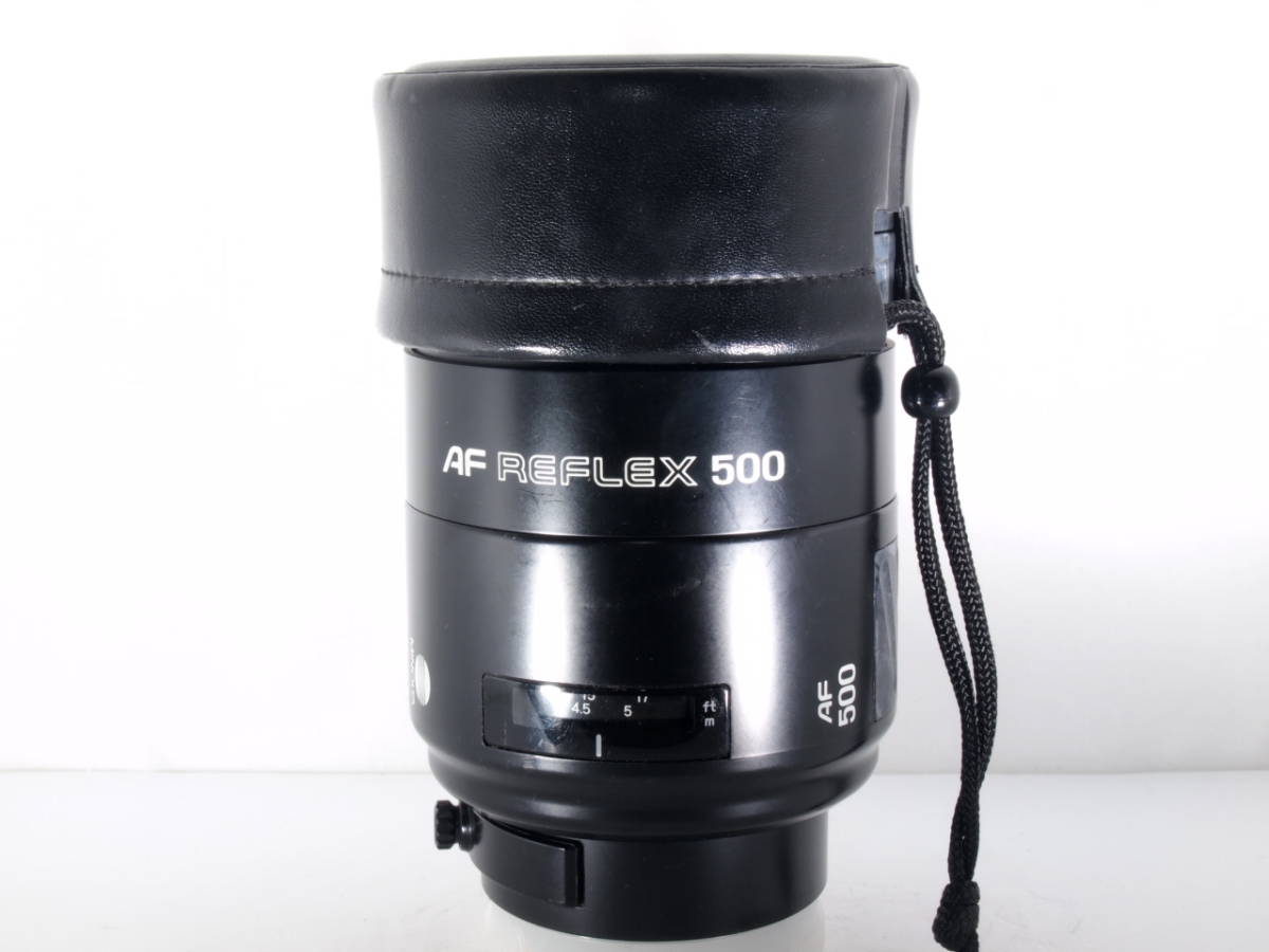 15449 Minolta AF 500mm F8 SONY α A ソニー $?set_id=2