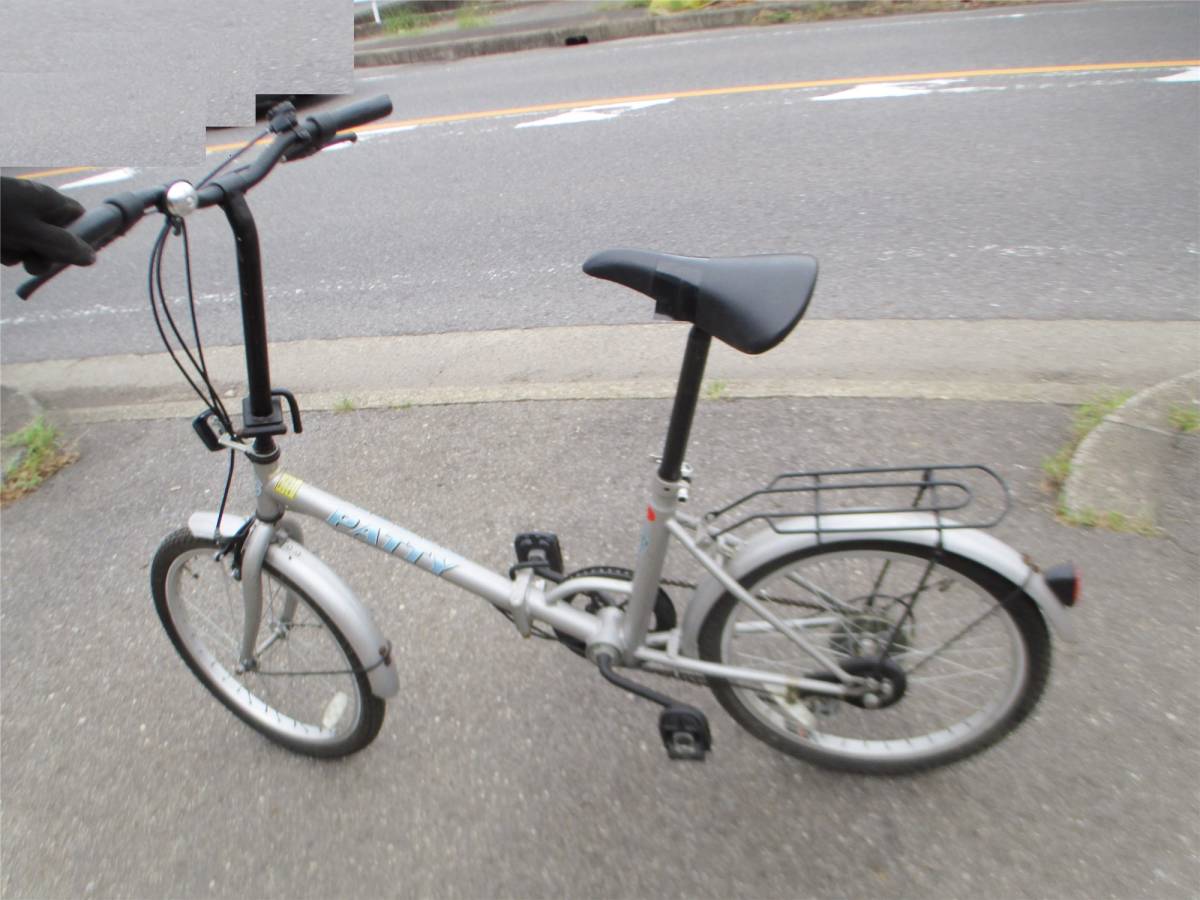 豊富な，セール PATTY 20インチ折り畳み６段 自転車 ｐ(Mサイズ)｜売買されたオークション情報、yahooの商品情報をアーカイブ公開 - オークファン Mサイズ