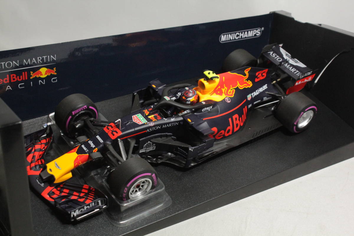 MINICHAMPS 1/18 レッドブル RB14 フェルスタッペン メキシコGP 2018