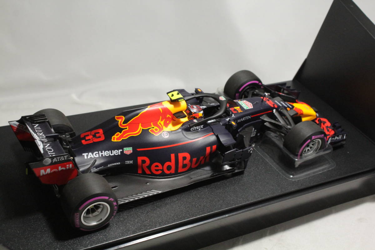 MINICHAMPS ミニチャンプス フェルスタッペン 2018 RB14 MINICHAMPS 1/18 レッドブル RB14 フェルスタッペン メキシコGP 2018