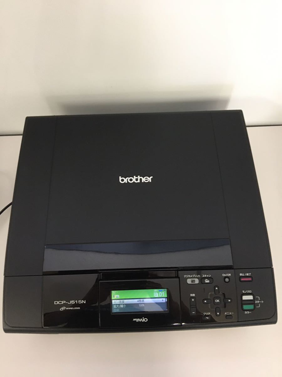 美品 brother ブラザー 複合機 プリンタ DCP-J515N 印刷枚数1840