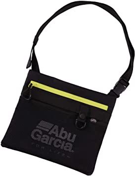 送料無料，セール ブラック Small アブガルシア Abu Garcia ショルダーバッグ サコッシュ(タックルボックス)｜売買されたオークション情報、yahooの商品情報をアーカイブ公開 - オークファン タックルボックス