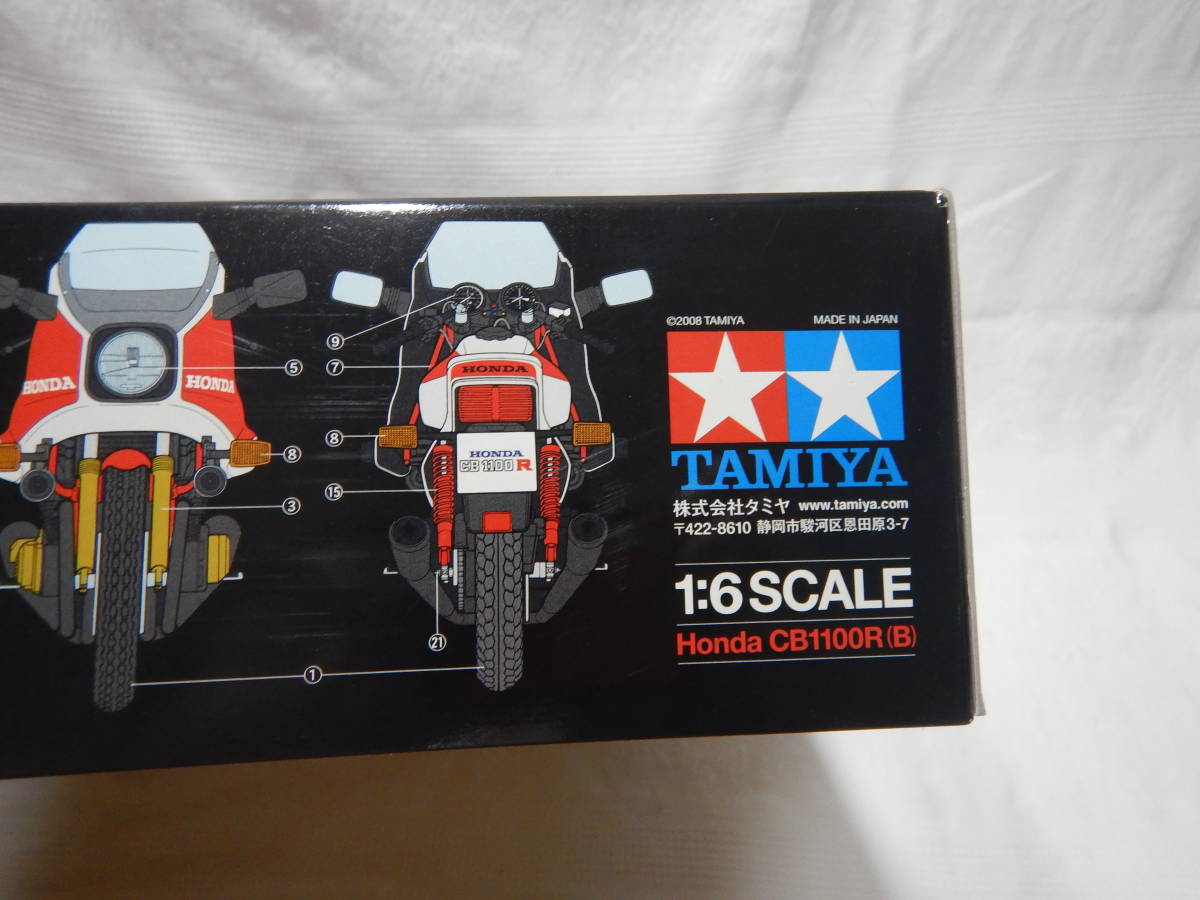 1⁄6 タミヤ Honda オートバイシリーズ | TAMIYA MONKEY Model 0 HONDA