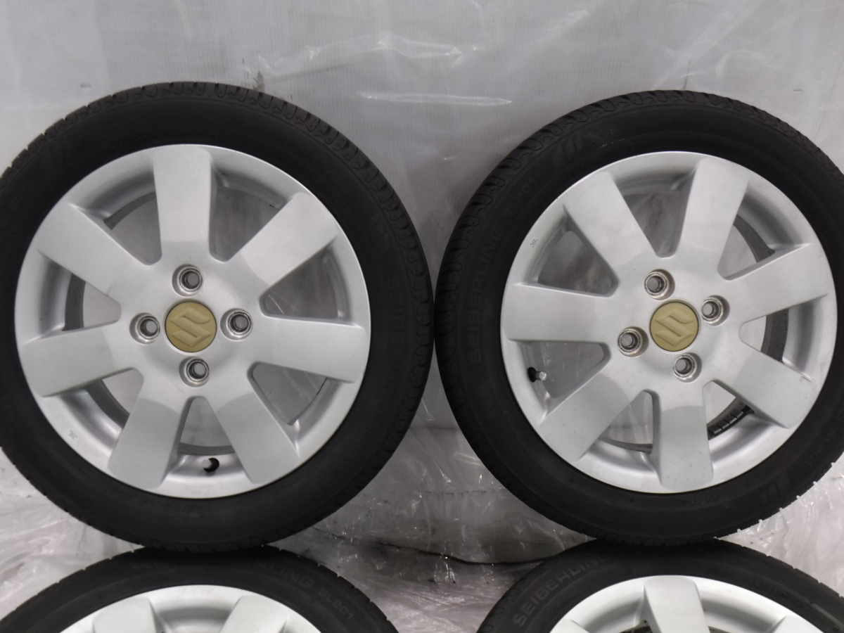 14インチ ワゴンr | アルミホイール 中古アルミ14X4.5スズキ純正4本