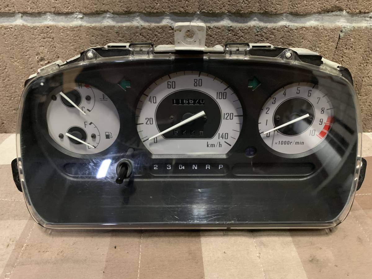ダイハツ　ミラジーノ　L700系　純正メーターパネル ミラジーノ 2026年最新Yahoo!オークション l700s -ミラジーノ スピード