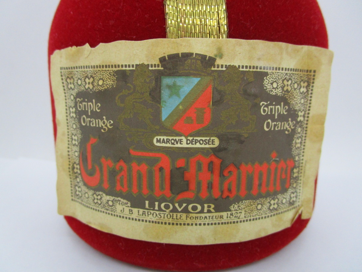 ベロアボトル グランマルニエ 700ml | Grand キュベ スペシャル