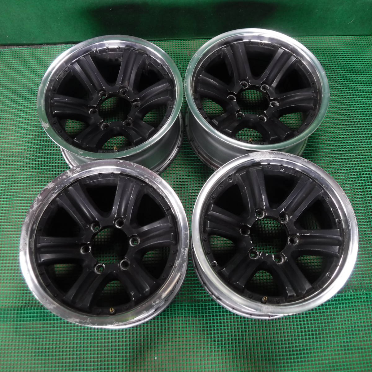 2026年最新Yahoo!オークション 6穴 8j 16インチの中古品 -139.7 16インチ
