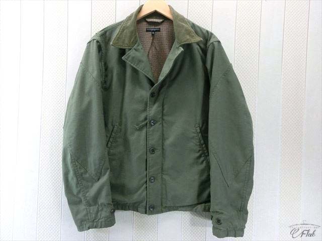 品質保証，得価 エンジニアードガーメンツ Engineered Garments スプリング ジャケット ブルゾン グリーン Ｓ(ジャケット、上着)｜売買されたオークション情報、yahooの商品情報をアーカイブ公開 - オークファン ジャケット、上着