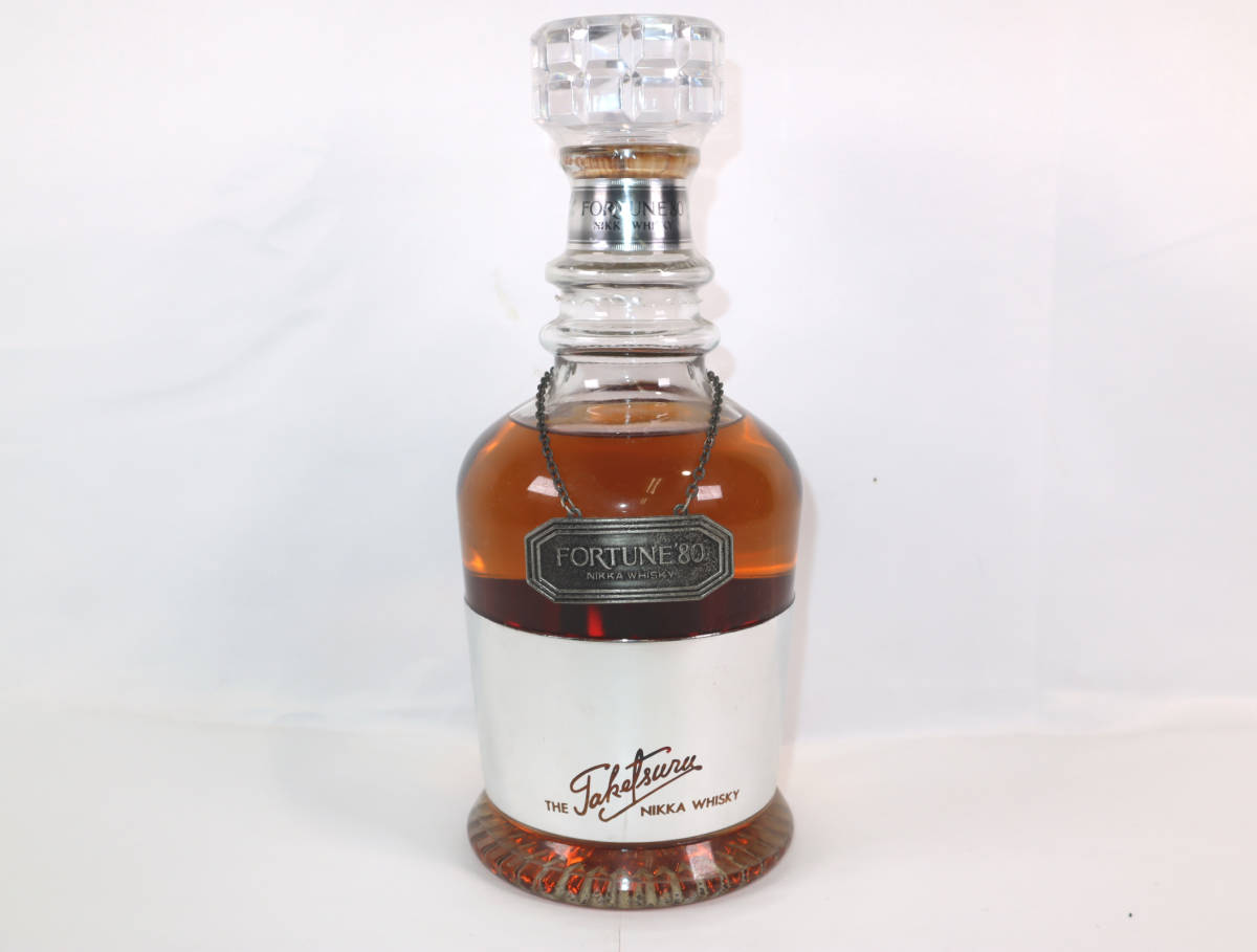 未開栓 NIKKA FORTUNE'80 43% 760ml ニッカ フォーチュン 80