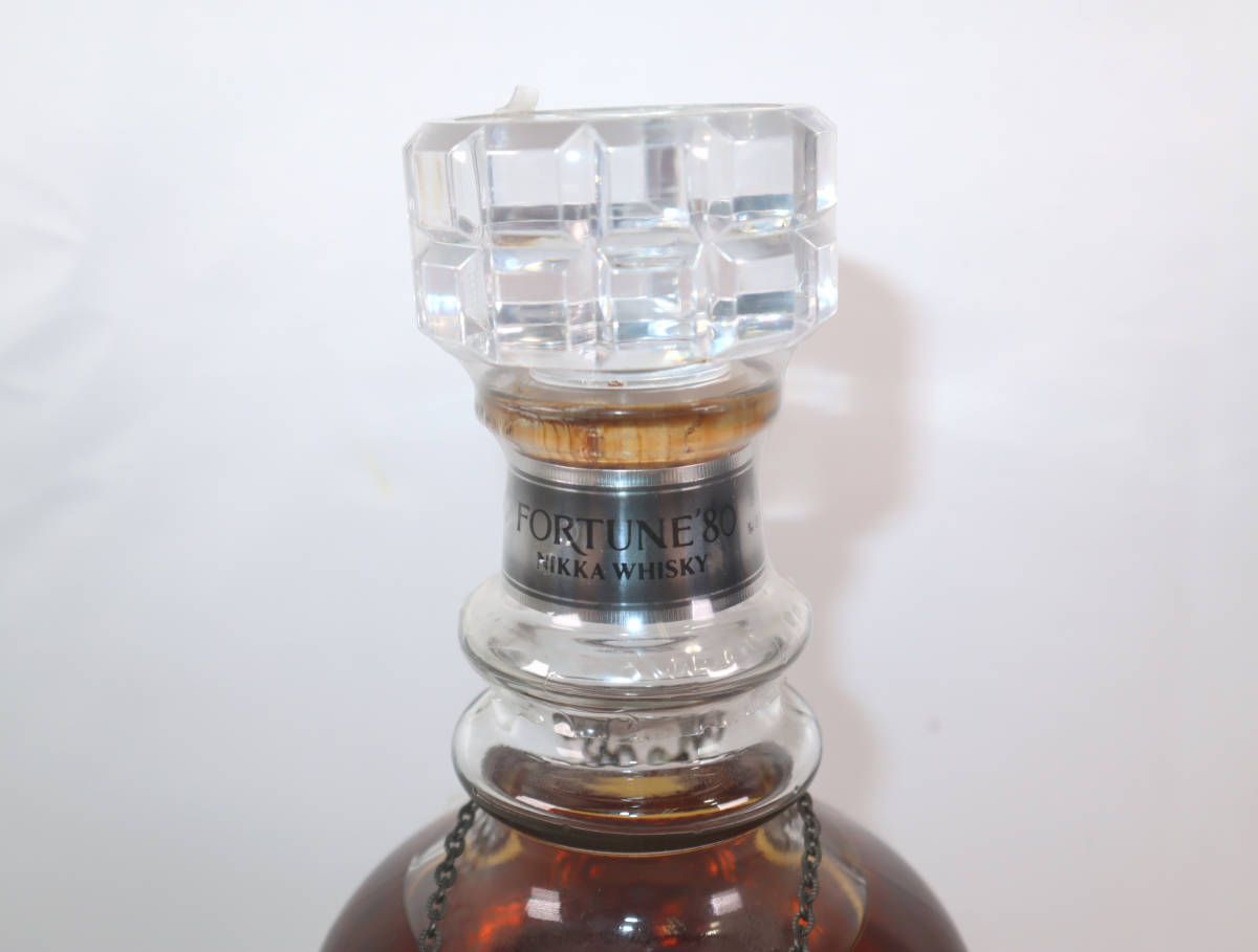 未開栓 NIKKA FORTUNE'80 43% 760ml ニッカ フォーチュン 80