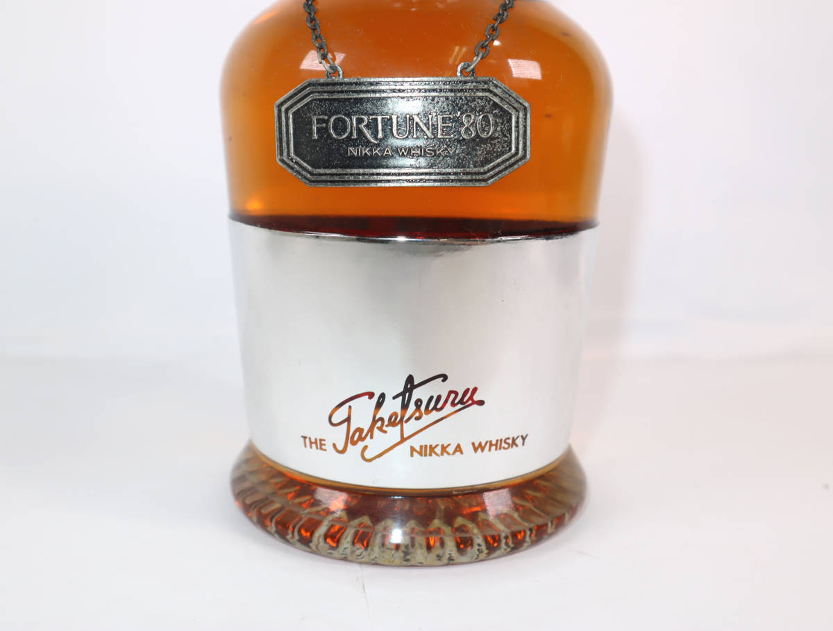 未開栓 NIKKA FORTUNE'80 43% 760ml ニッカ フォーチュン 80