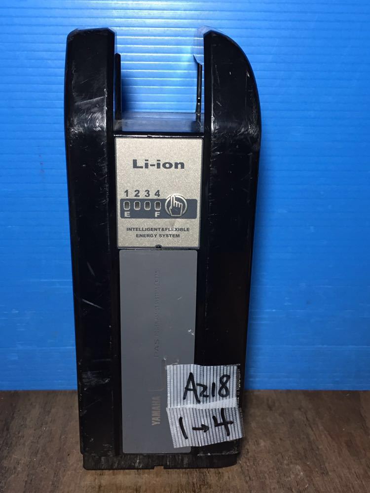 【定番人気，お得】 A218 X83-20 長押し20秒1点灯30秒4点灯 8.9ah PAS(電動アシスト自転車用バッテリー)｜売買されたオークション情報、yahooの商品情報をアーカイブ公開 - オークファン 電動アシスト自転車用バッテリー
