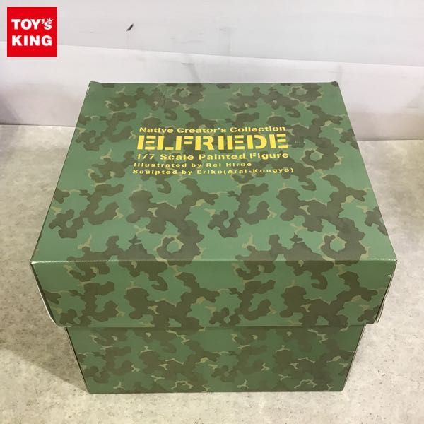 1円～ 内未開封 ネイティブ 1/7 エルフリーデ コンディション(状態)