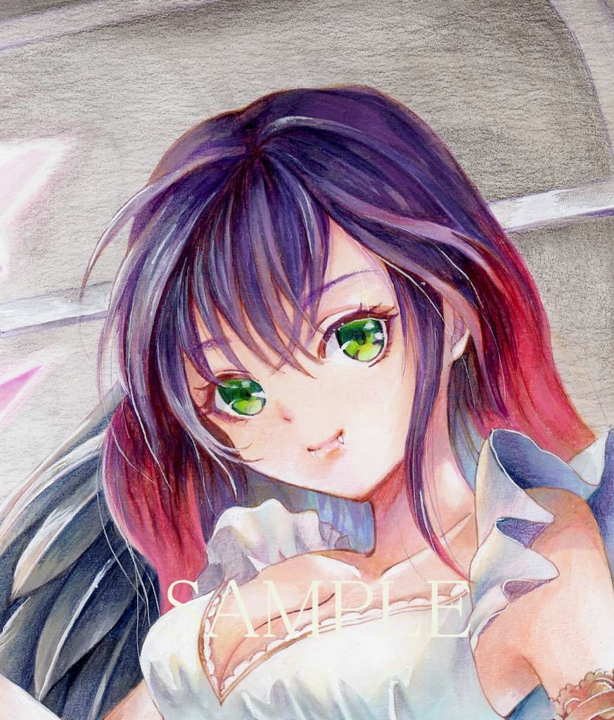 手描きイラスト 手描きイラスト 売買されたオークション情報 Yahooの商品情報をアーカイブ公開 オークファン Aucfan Com