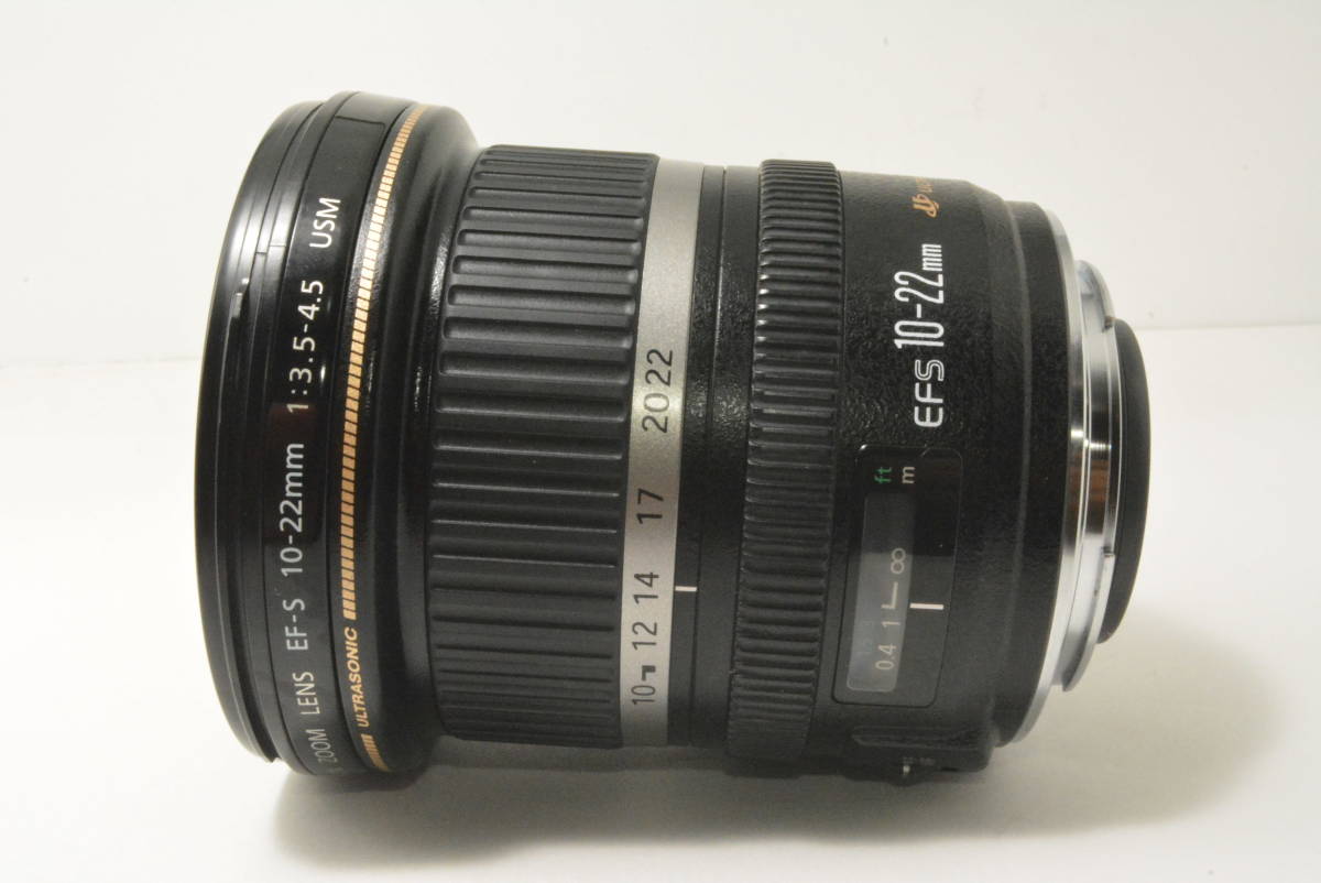 Canon USM - 10-22mm EF-S Zoom f⁄3.5-4.5 Ultra Wide Lens for F3