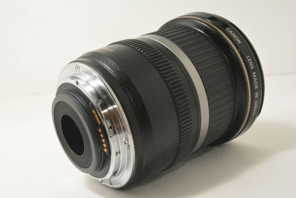 Canon USM - 10-22mm EF-S Zoom f⁄3.5-4.5 Ultra Wide Lens for F3