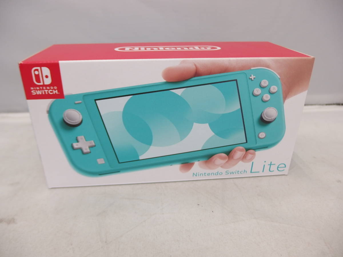 テレビゲーム 【早いもん勝ち】Nintendo Switch Lite ライトグリーン