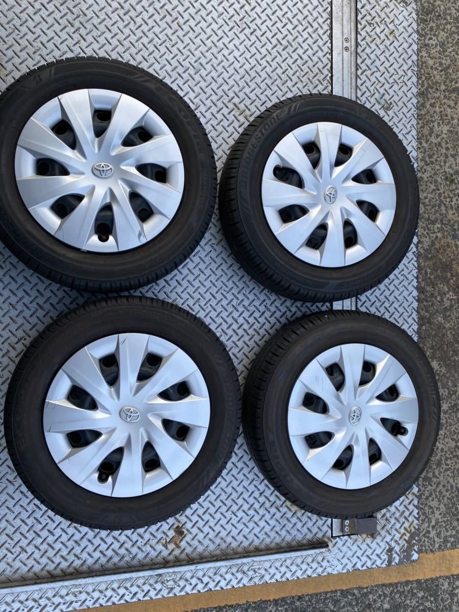 175⁄65R15 ラクティス MUDSTAR 120系 ホイールセット トヨタ アクア 夏 