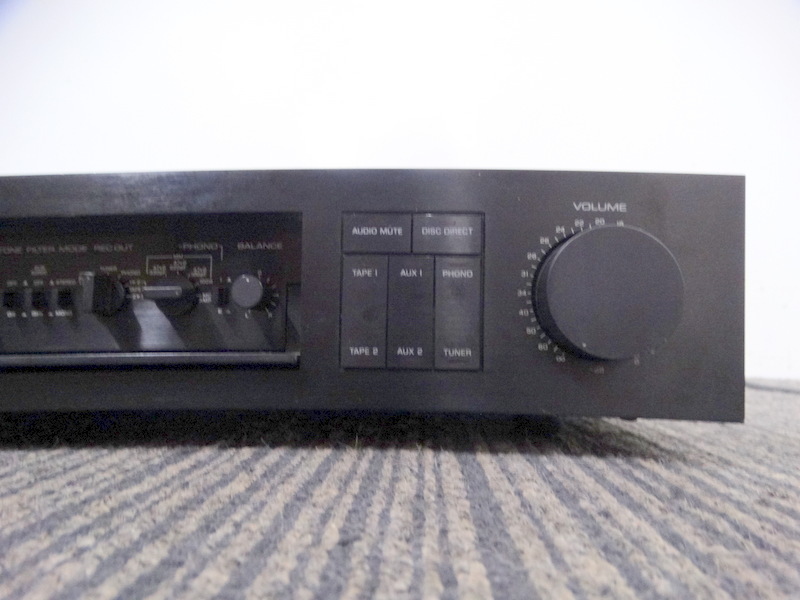YAMAHA コントロールアンプ ヤマハ プリアンプ C-50 C-1 - ジャンク