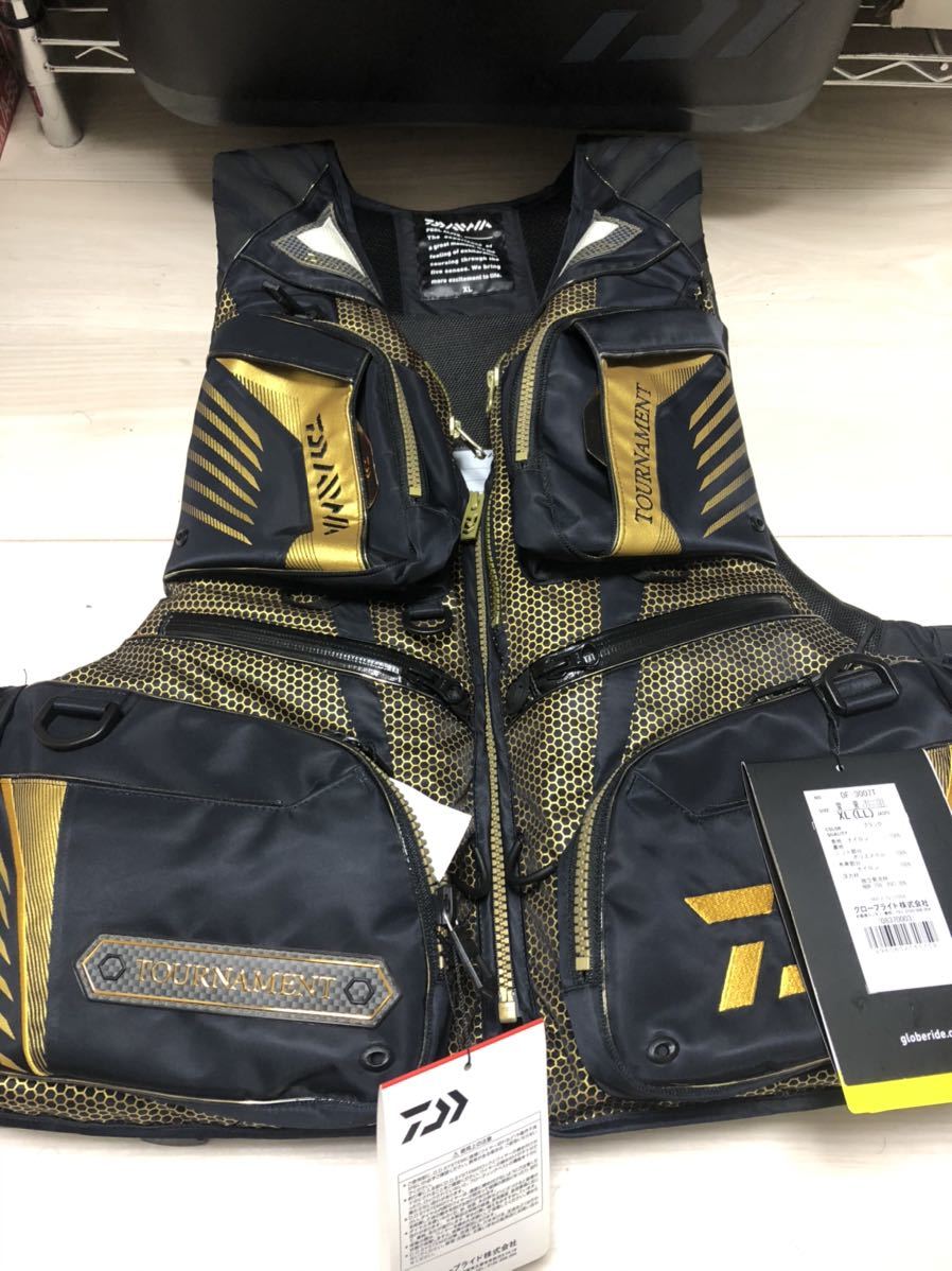 大得価，品質保証 ダイワ トーナメントフローティングベストDF-3007T 品(ライフジャケット)｜売買されたオークション情報、yahooの商品情報をアーカイブ公開 - オークファン ライフジャケット