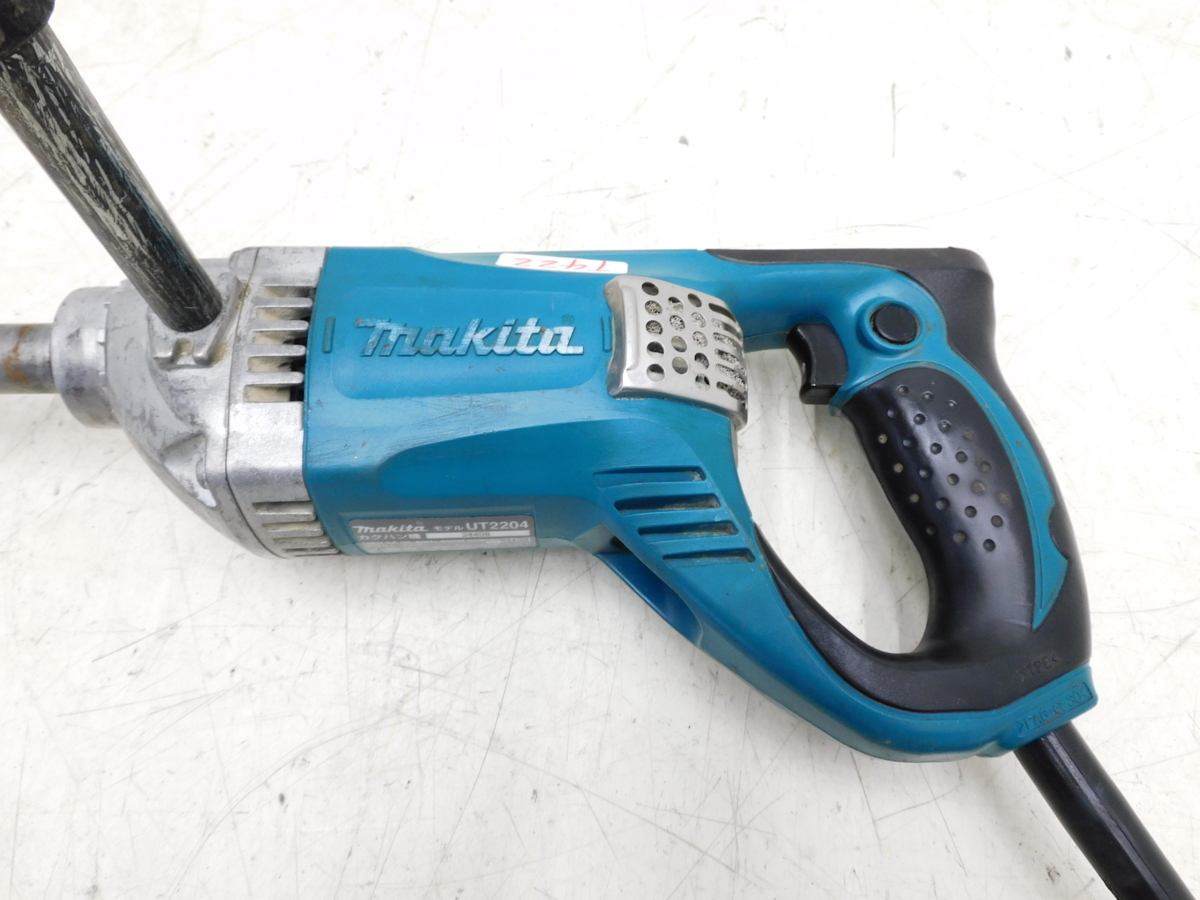 ☆売切り！☆マキタ カクハン機 UT2204☆羽根径 220mm☆撹拌 ミキサー☆