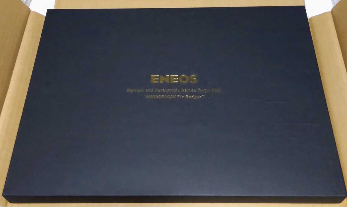 ENEOS エネゴリくん 競技ピンバッジセット 東京2020オリンピック