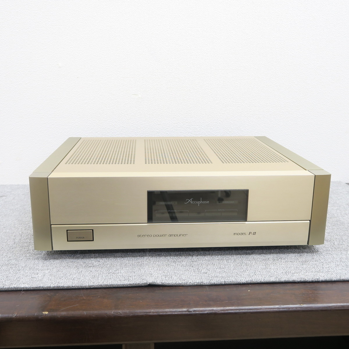 【人気，品質保証】 Aランク アキュフェーズ Accuphase P-11 パワーアンプ @51212(アキュフェーズ)｜売買されたオークション情報、yahooの商品情報をアーカイブ公開 - オークファン アキュフェーズ