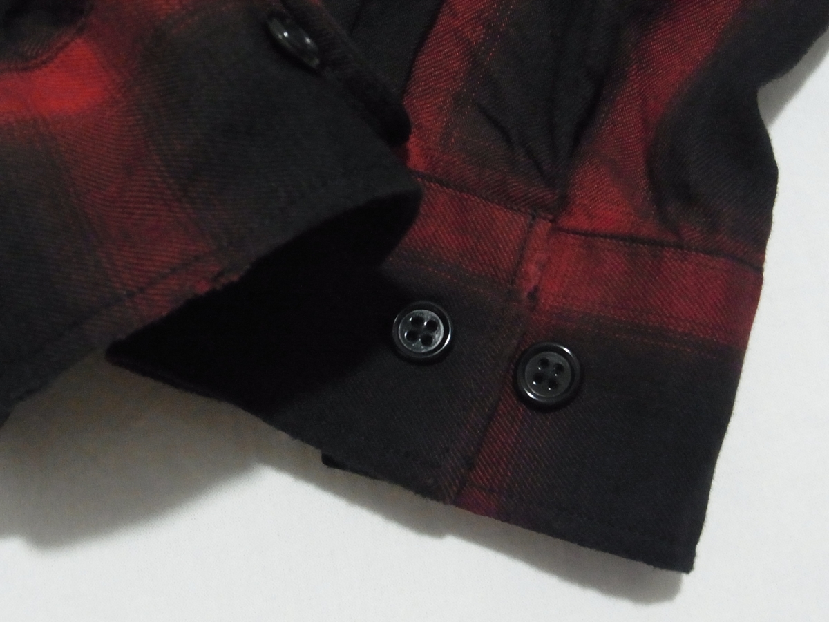 ☆美品☆ Rags McGREGOR ラグスマックレガー オンブレ チェック