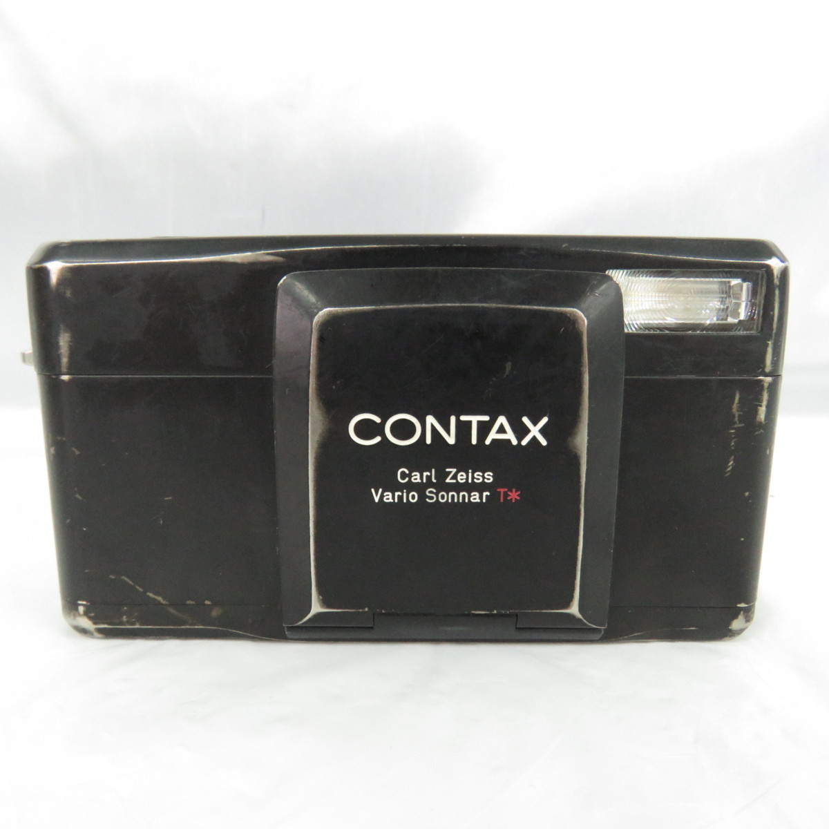 コンタックス CONTAX TVS III ブラック フィルム コンパクトカメラ 