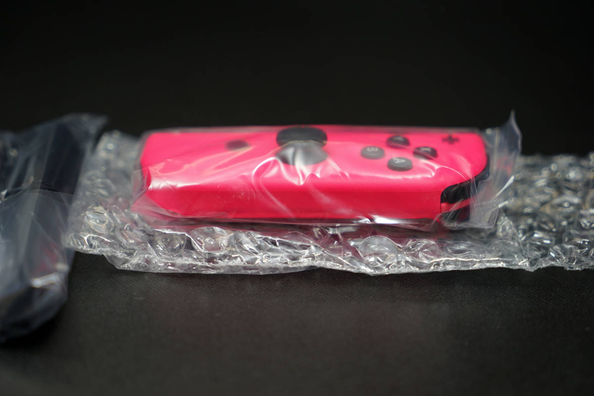 任天堂 Nintendo Switch スイッチ joy-con ジョイコン R + 右用 ネオンピンク(ニンテンドースイッチ本体)｜売買されたオークション情報、yahooの商品情報をアーカイブ公開 - オークファン