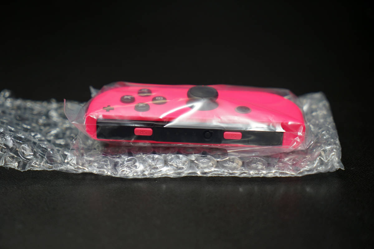 任天堂 Nintendo Switch スイッチ joy-con ジョイコン R + 右用 ネオンピンク(ニンテンドースイッチ本体)｜売買されたオークション情報、yahooの商品情報をアーカイブ公開 - オークファン