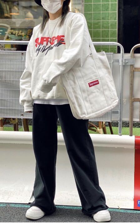 Supreme Canvas Tote white シュプリーム キャンパス トート ホワイト
