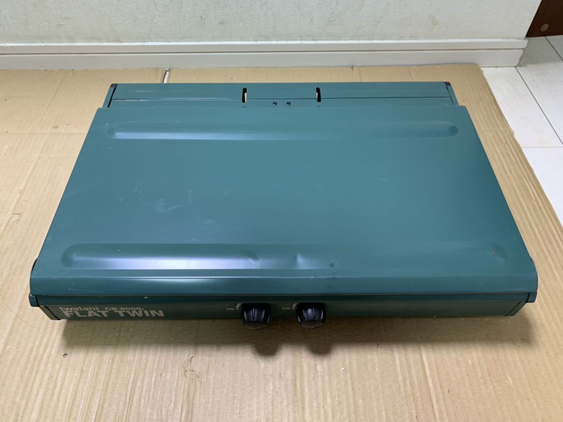 イワタニ Iwatani フラットツイン CB-8000F CB8000F ツーバーナー