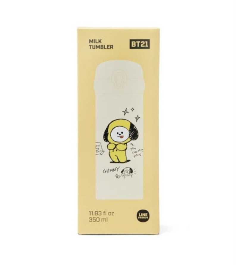 BT21 | TUMBLER タンブラー CHIMMY COOKY (ストロー付き) CUP COFFEE BOOK CHIMMY│宝島社の通販 宝島チャンネル BTS 水筒 ミルクタンブラー メルカリ