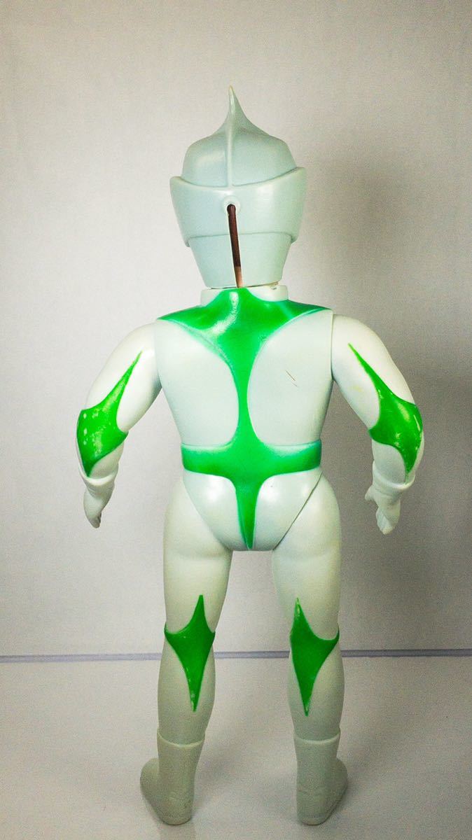 ブルマァク ミラーマン 当時物 面取れ - ソフビ 玩具店デッドストック