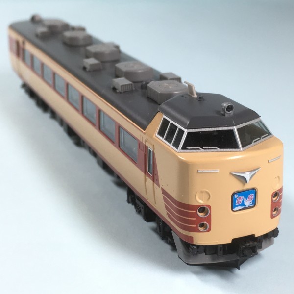 TOMIX 485 RAICHO 雷鳥 クロ481 TOMIX クロ481-2300 JR西日本485系